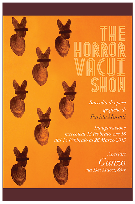 Paride Moretti - The Horror Vacui
